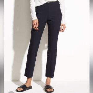 Vince Ponte Back Seam Leggings in Navy size L